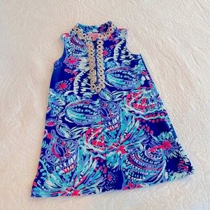 Lilly Pulitzer Girls Shift dress 💙💕